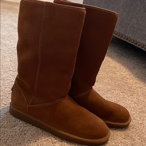 Coach Giselle Suede Winter Boots